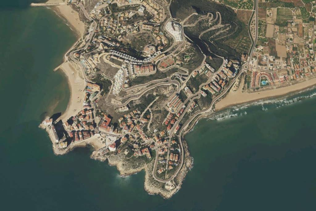 Cap De Mar Cullera Apartman Faro de Cullera Kültér fotó