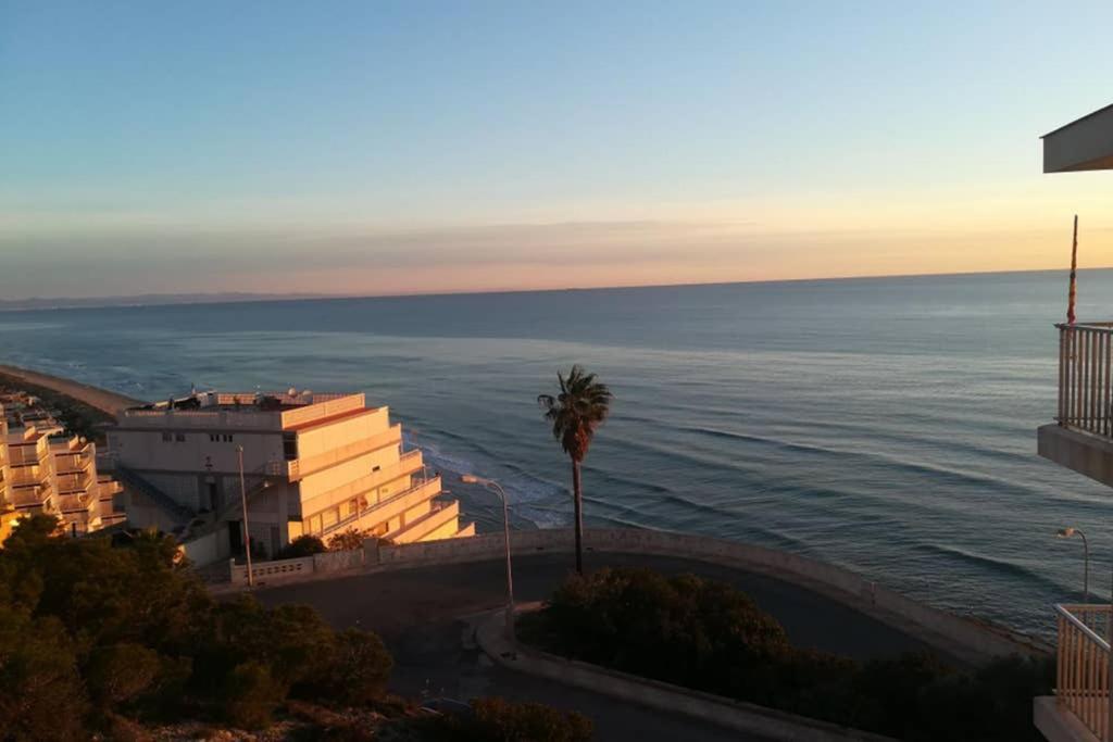 Cap De Mar Cullera Apartman Faro de Cullera Kültér fotó