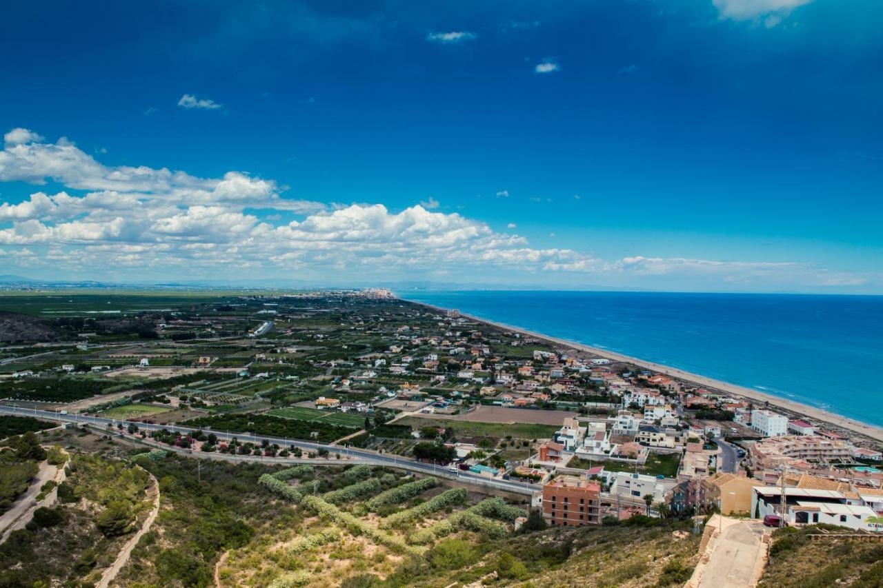 Cap De Mar Cullera Apartman Faro de Cullera Kültér fotó