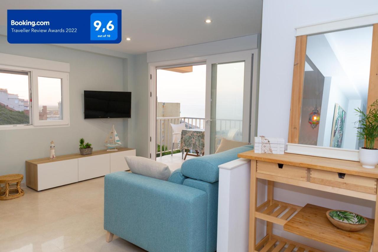 Cap De Mar Cullera Apartman Faro de Cullera Kültér fotó